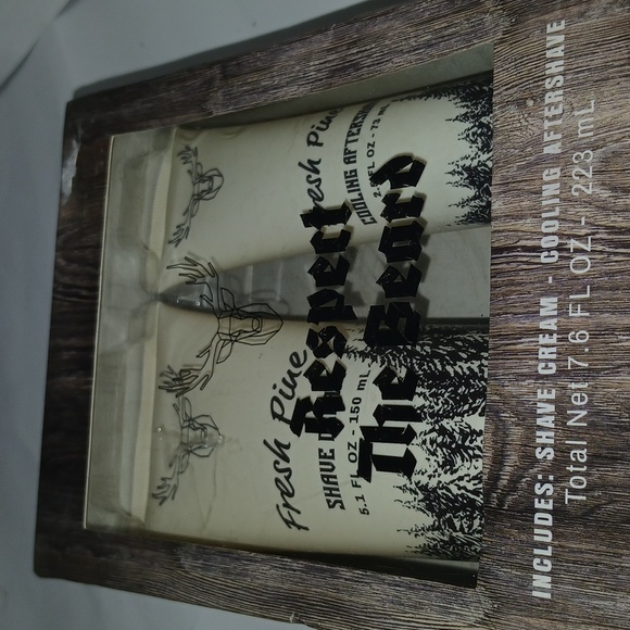Respect The Beard Shave Set Fresh Pine NWT - Picture 4 of 5